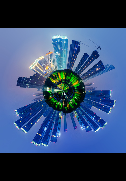 المدينة الذكية